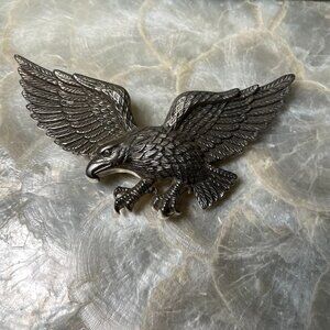 Vintage Eagle Western Heavy Duty Belt Buckle